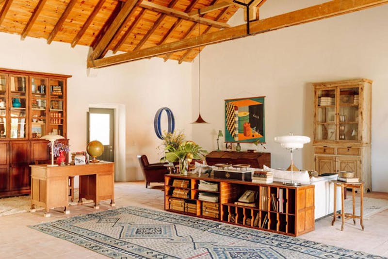 HotelPortugalDouro ValleyCasas de Quinta De CimaSitzbereich