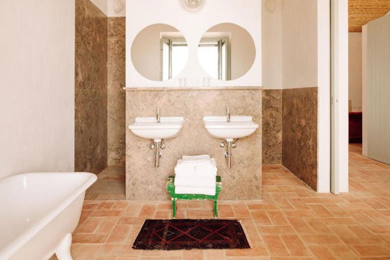 HotelPortugalDouro ValleyCasas de Quinta De CimaBad