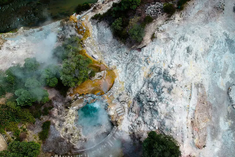 PortugalSao MiguelFurnas