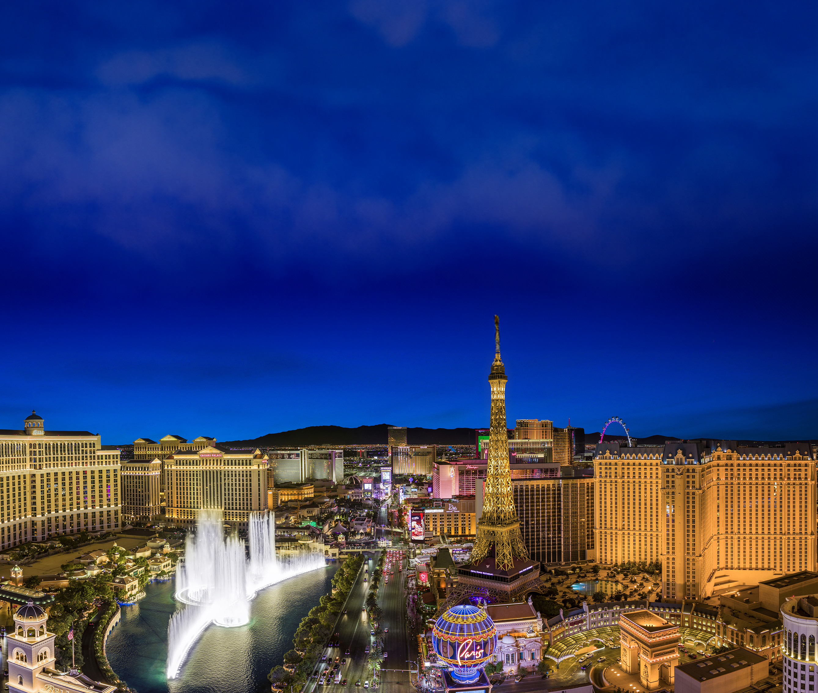 HDNevadaLasVegasArieal