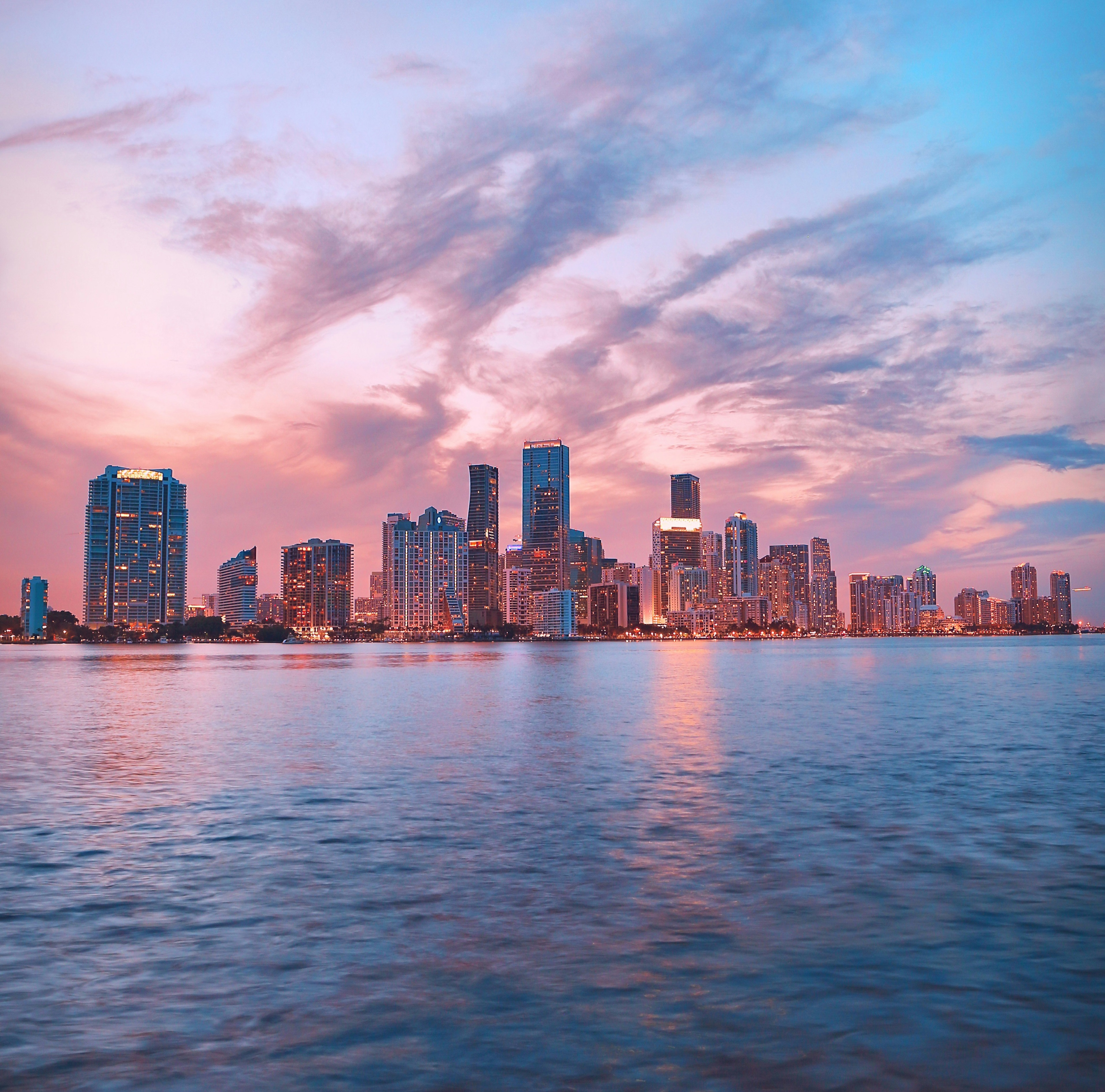 HDFloridaMiami Sonnenuntergang