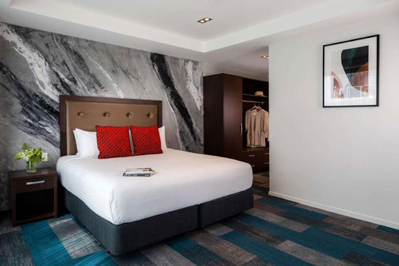 HotelNeuseelandAucklandRydges AucklandZimmer