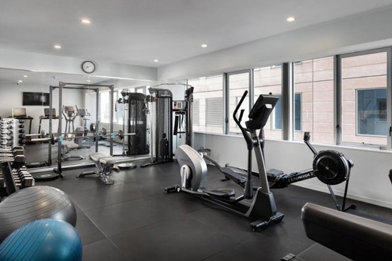 HotelNeuseelandAucklandRydges AucklandGym