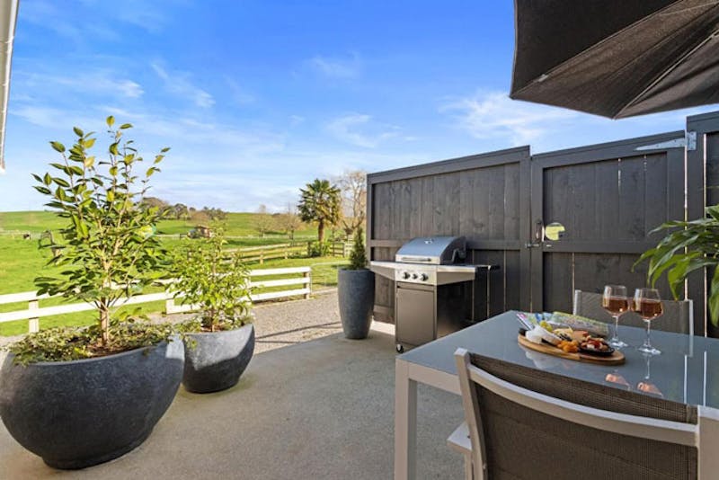 HotelNeuseelandMatamataMatamata LodgeGarten