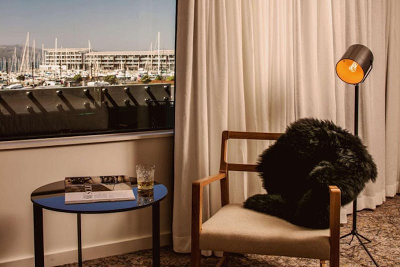 HotelNeuseelandWellingtonQT WellingtonAusblick