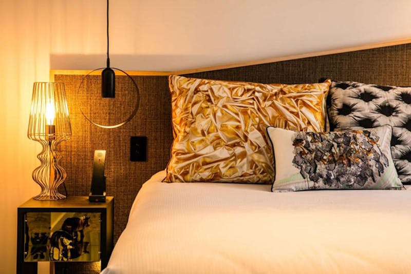 HotelNeuseelandWellingtonQT WellingtonZimmer