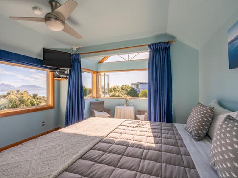 HotelNeuseelandKaikouraNikau LodgeZimmer