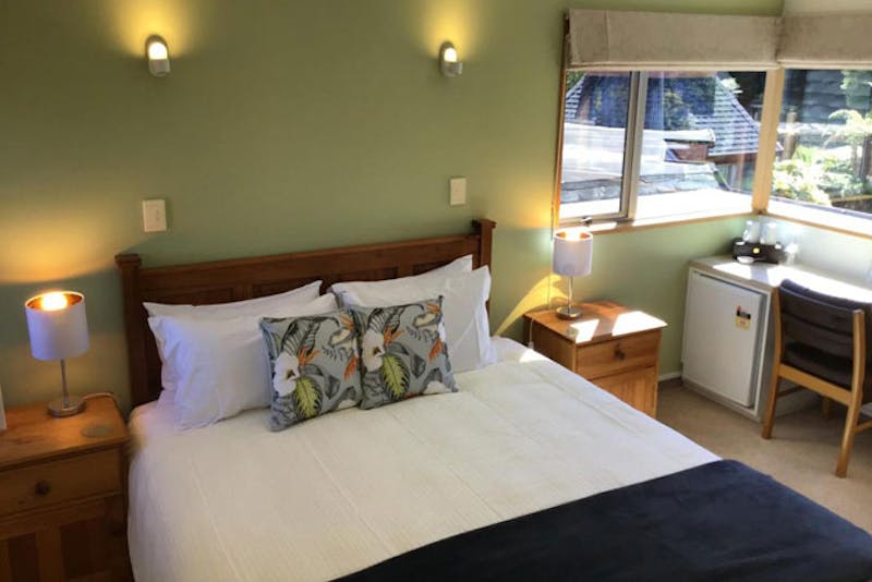 HotelNeuseelandHokitikaWoodland Glen LodgeZimmer