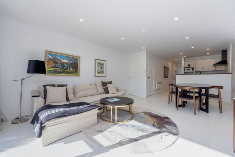 HotelNeuseelandWanakaOakridge Resort Lake WanakaWohnzimmer