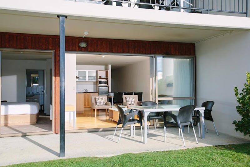 HotelNeuseelandWanakaOakridge Resort Lake WanakaBalkon