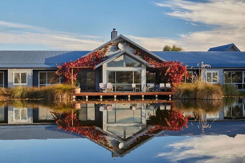 HotelNeuseelandTwizelMatuka LodgeAnsicht