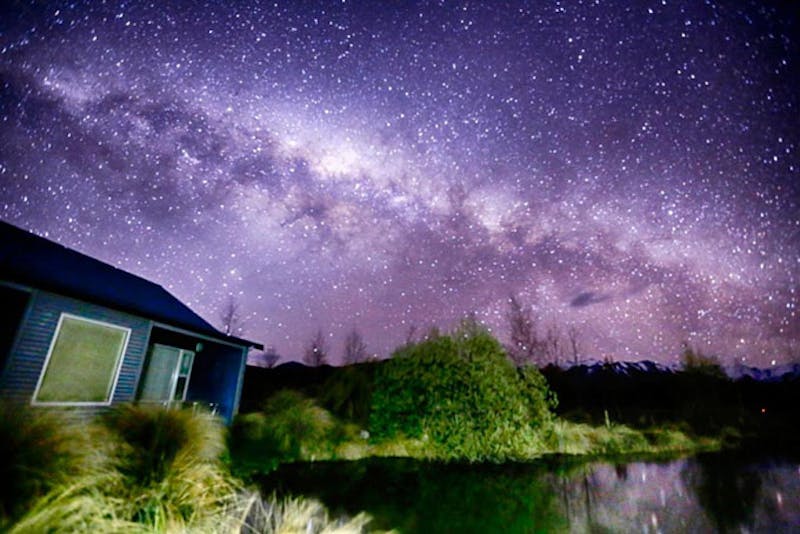 HotelNeuseelandTwizelMatuka LodgeBalkon