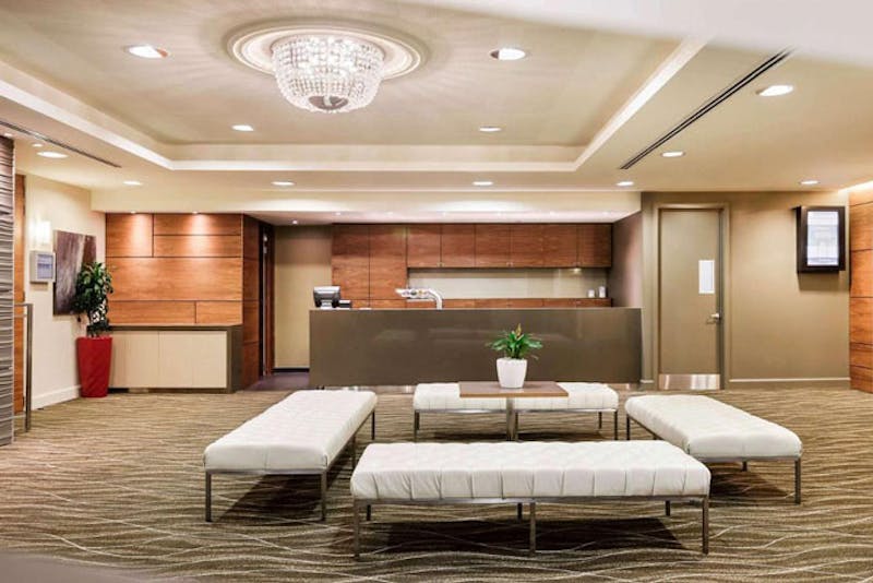 HotelNeuseelandChristchurchNovotel Christchurch Cathedral SquareRezeption