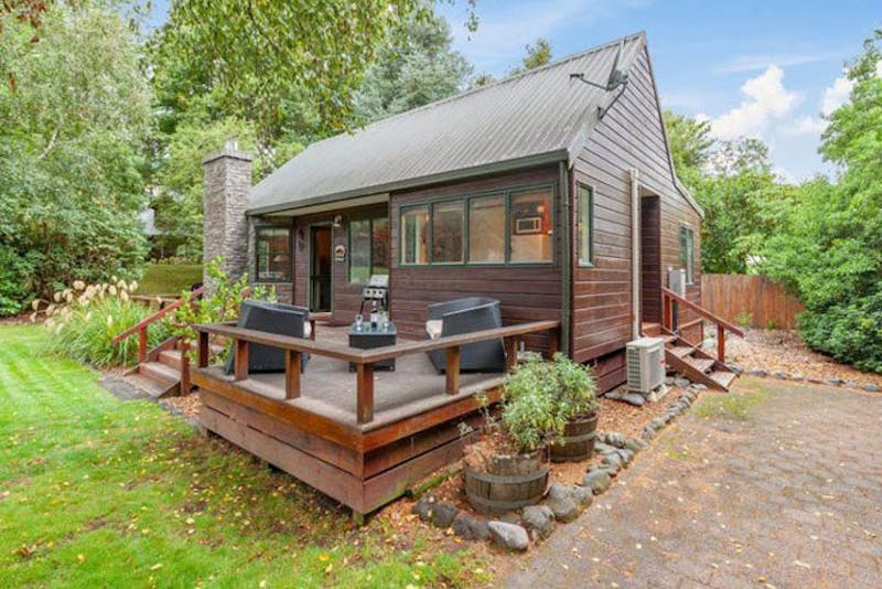 HotelNeuseelandTongariro National ParkTongariro LodgeAnsicht