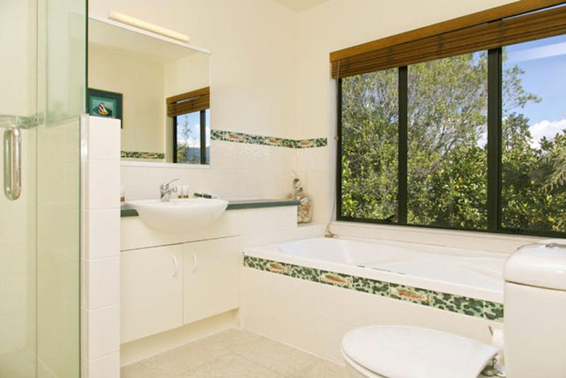 HotelNeuseelandTongariro National ParkTongariro LodgeBad