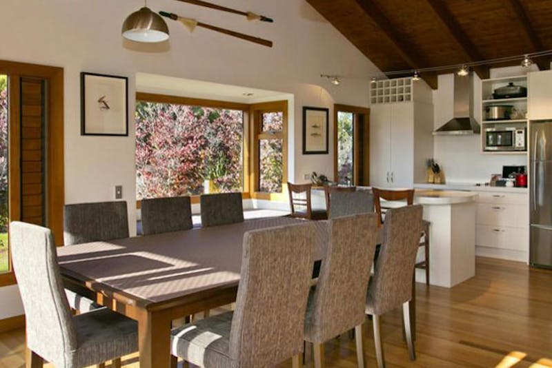 HotelNeuseelandTongariro National ParkTongariro LodgeWohnzimmer