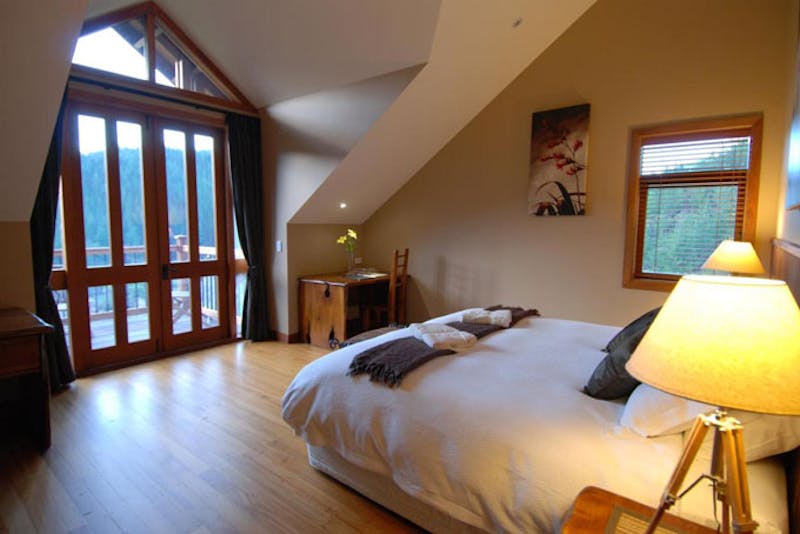 HotelNeuseelandNelsonStonefly LodgeZimmer