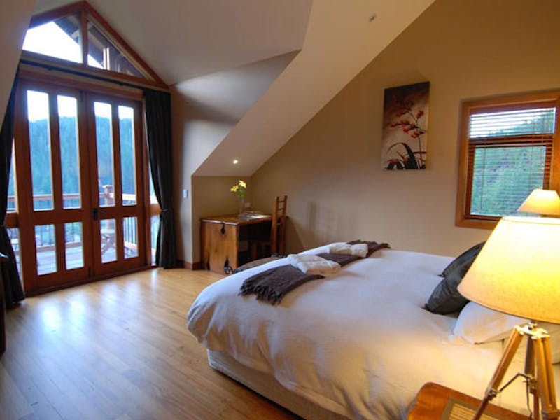 HotelNeuseelandNelsonStonefly LodgeZimmer