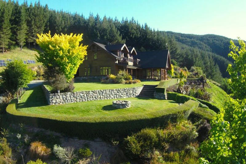 HotelNeuseelandNelsonStonefly LodgeGarten