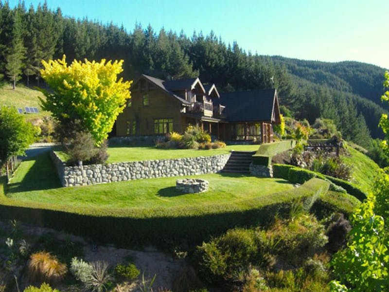 HotelNeuseelandNelsonStonefly LodgeGarten