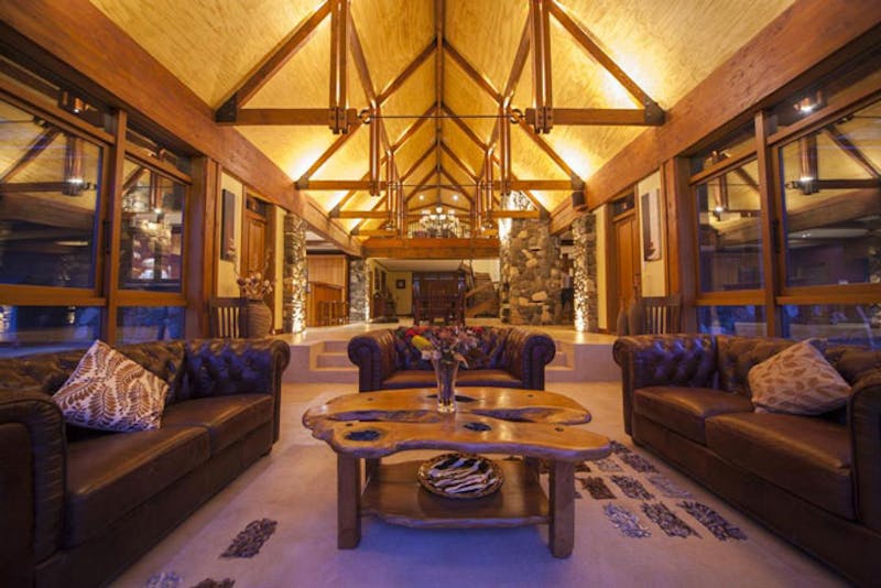 HotelNeuseelandNelsonStonefly LodgeWohnzimmer