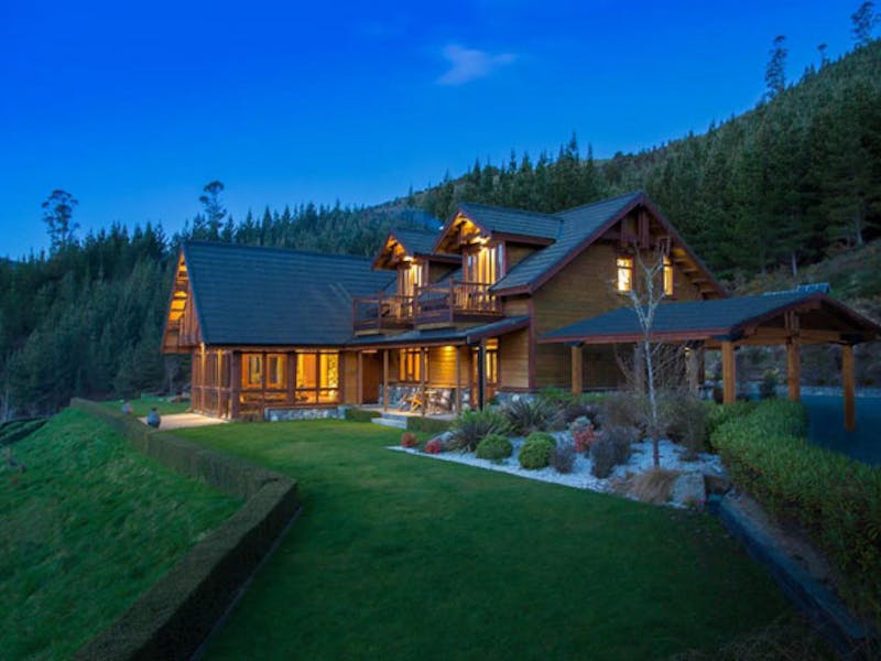 HotelNeuseelandNelsonStonefly LodgeAnsicht