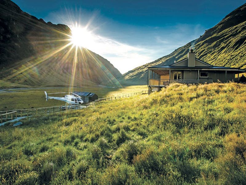 HotelNeuseelandLake WanakaMinaret StationHeli