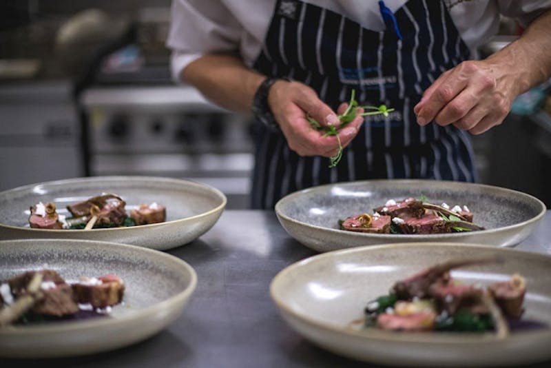 HotelNeuseelandLake WanakaMinaret StationDining