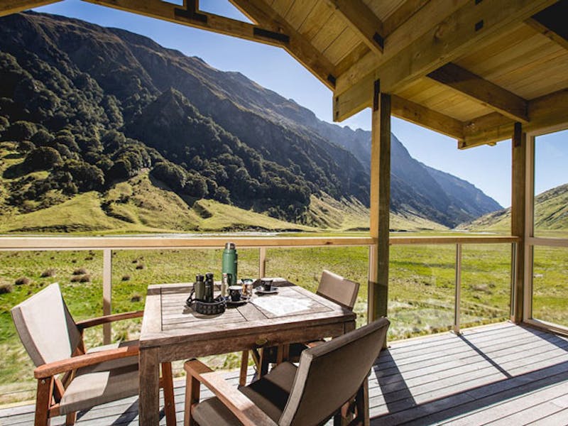 HotelNeuseelandLake WanakaMinaret StationBalkon