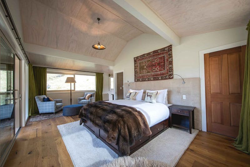 HotelNeuseelandLake WanakaMinaret StationZimmer