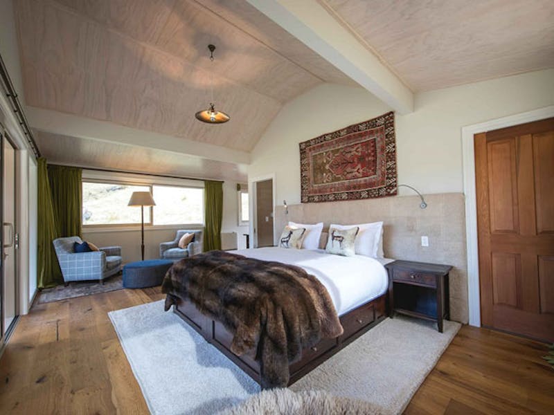 HotelNeuseelandLake WanakaMinaret StationZimmer