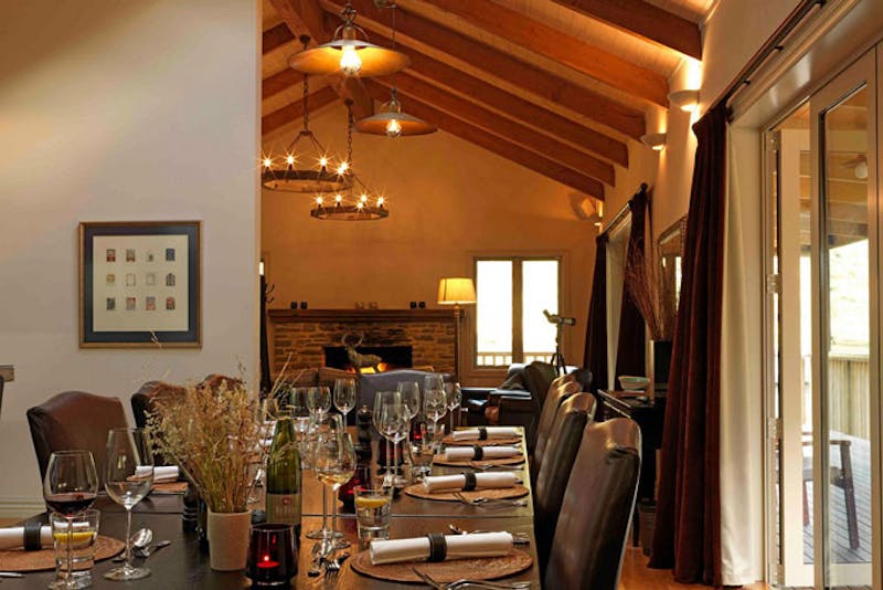 HotelNeuseelandLake WanakaMinaret StationEssbereich