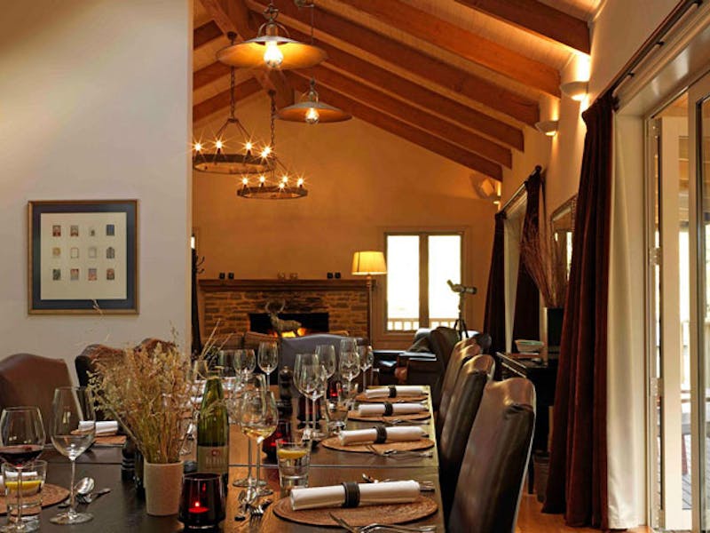 HotelNeuseelandLake WanakaMinaret StationEssbereich