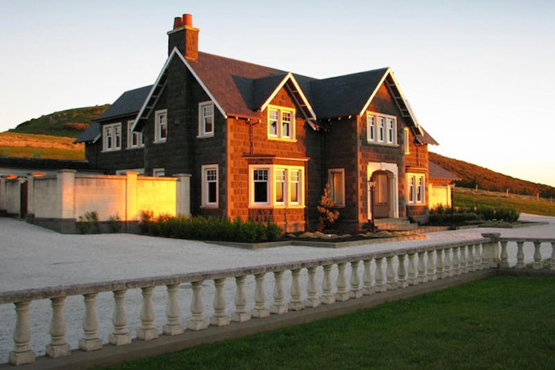 HotelNeuseelandDunedinCamp EstateAnsicht