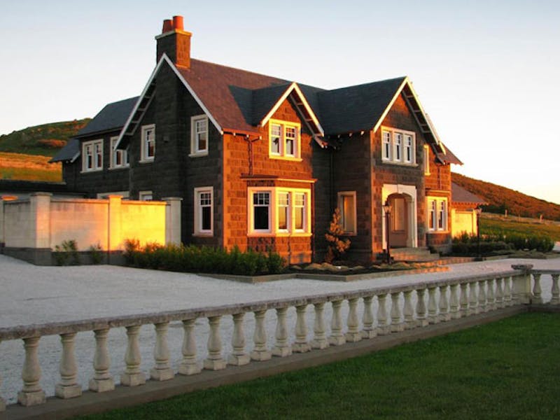 HotelNeuseelandDunedinCamp EstateAnsicht