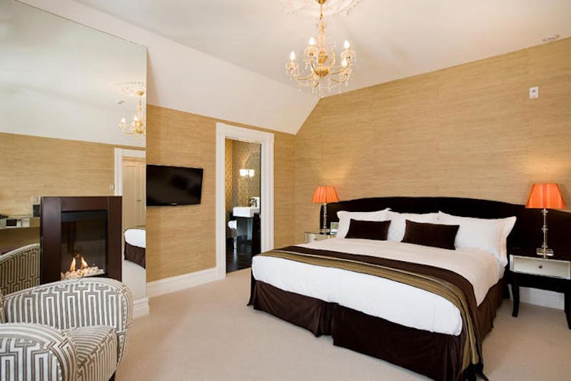 HotelNeuseelandDunedinCamp EstateZimmer