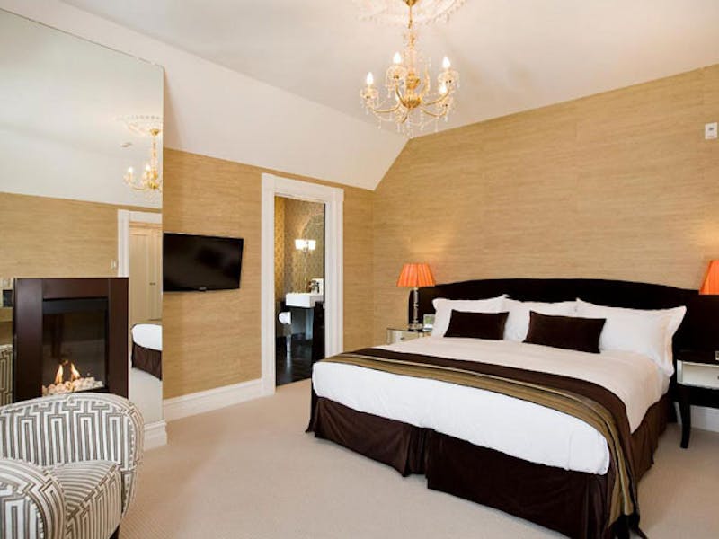 HotelNeuseelandDunedinCamp EstateZimmer