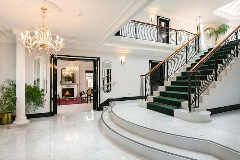 HotelNeuseelandDunedinCamp EstateRezeption