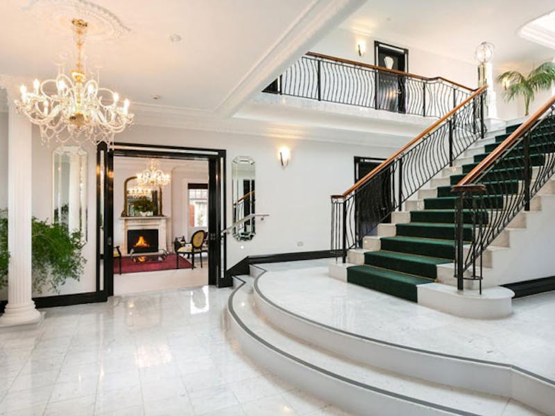 HotelNeuseelandDunedinCamp EstateRezeption