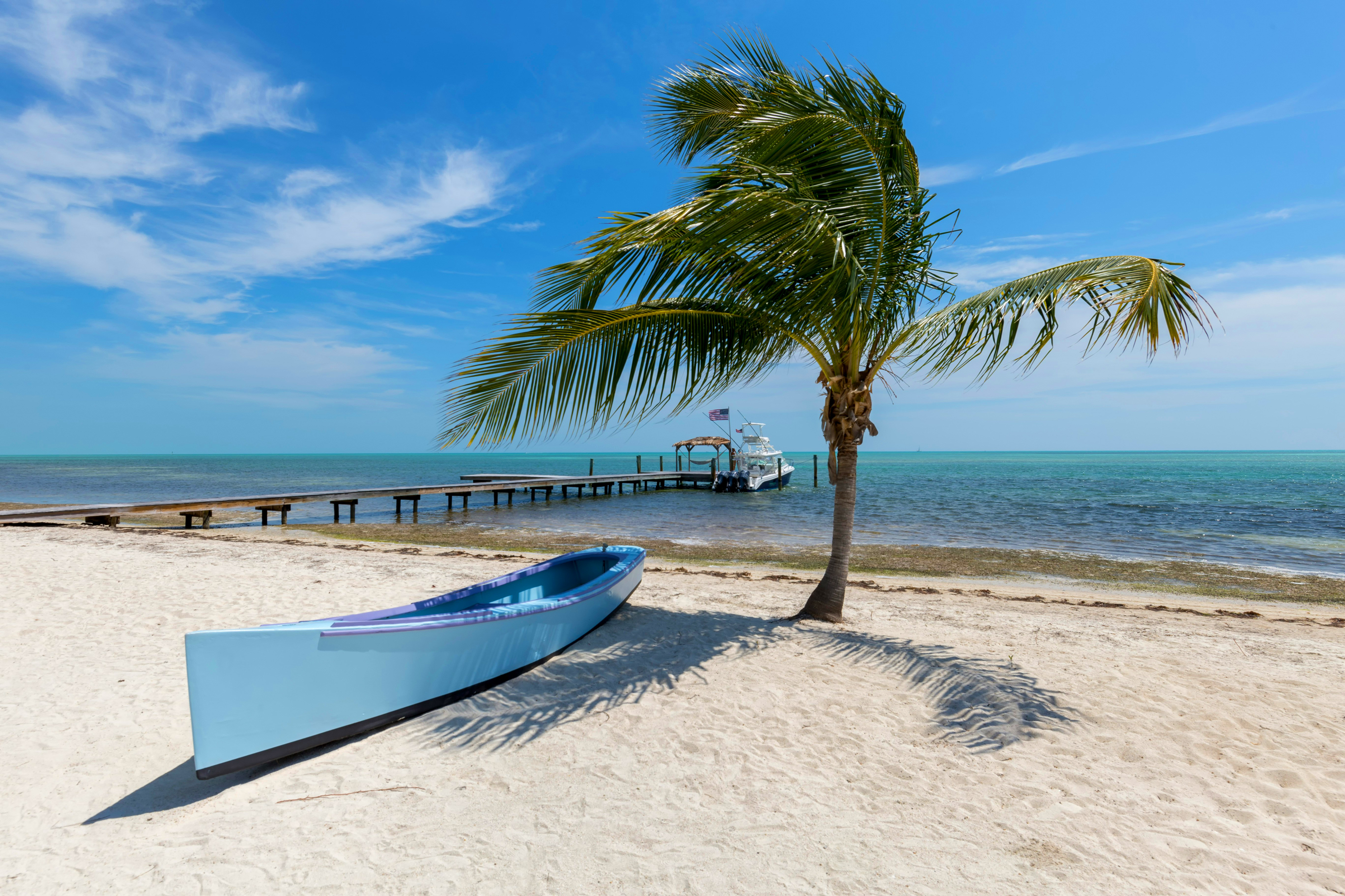 HDFloridapalm beach kanu Boat