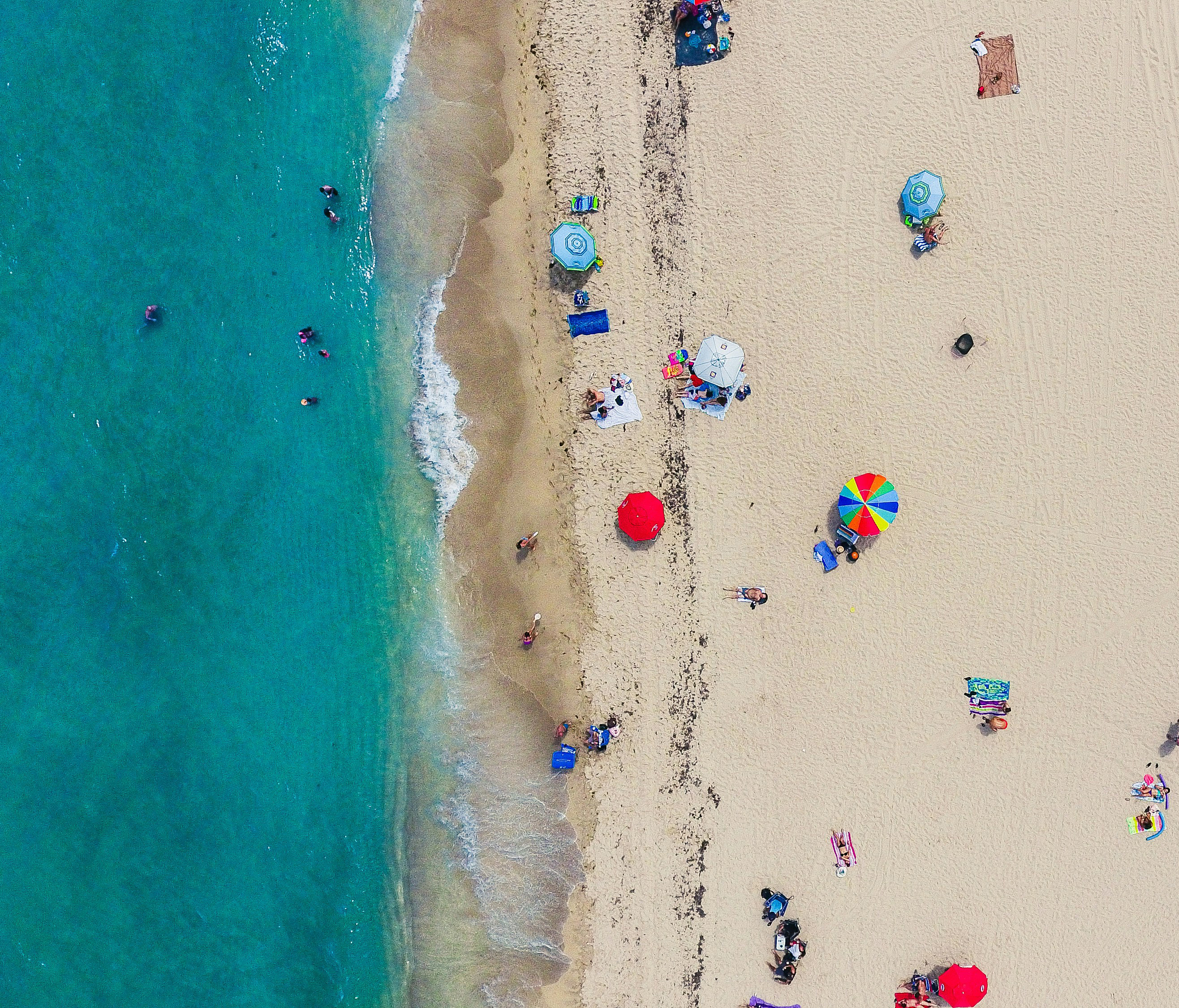 HDFloridaFort Lauderdale Beach von oben 2