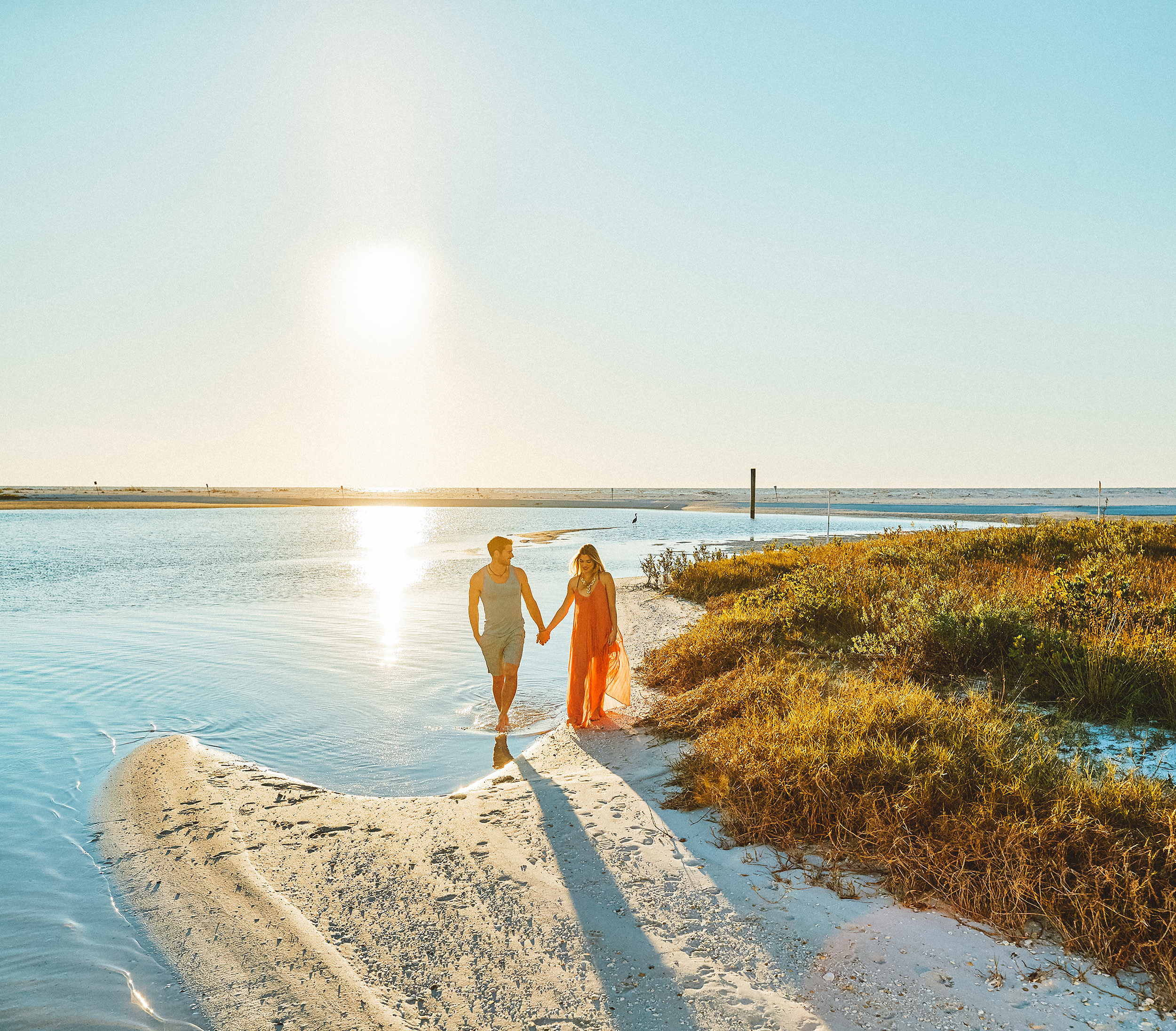 HDFloridatigertail beach sunset