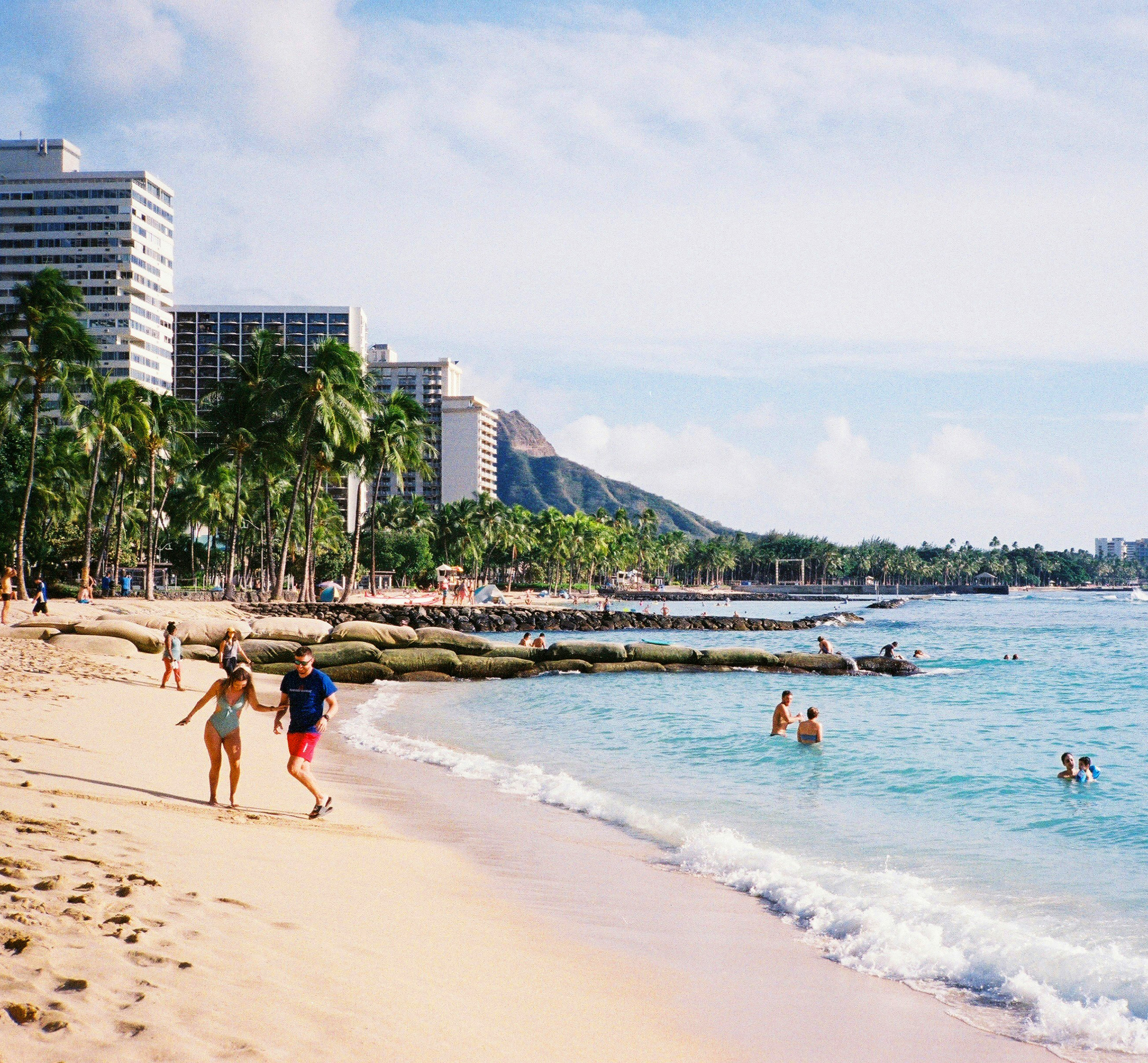 HDHawaiiWaikiki beach