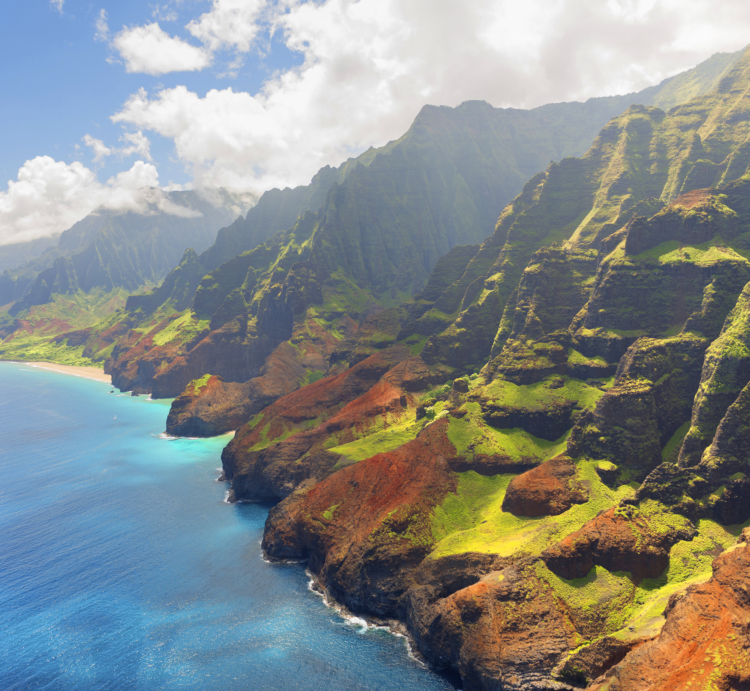 HDHawaiiNa pali Kueste