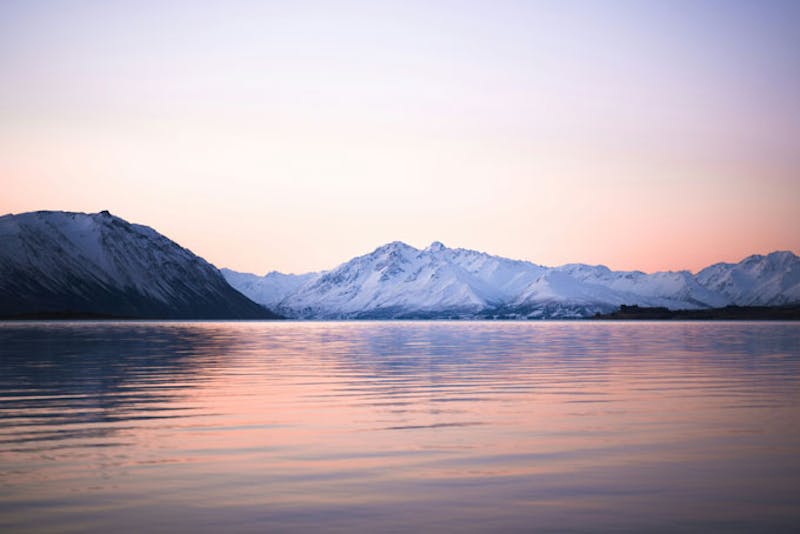 NeuseelandLake TekapoSee