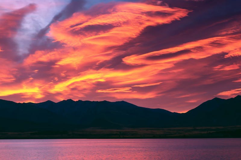 NeuseelandLake TekapoWolken