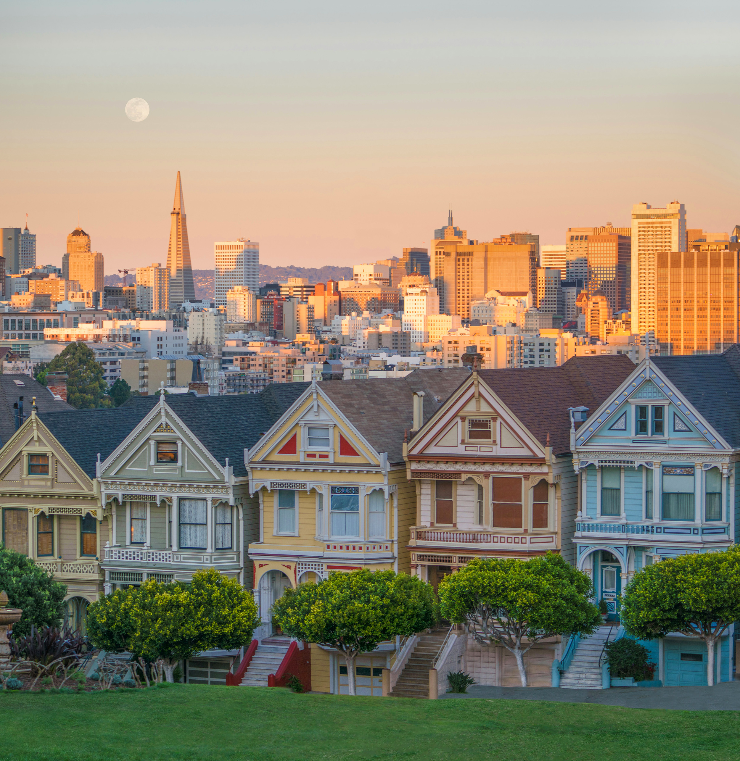 HDcaliforniaSan FranciscoSundown city houses