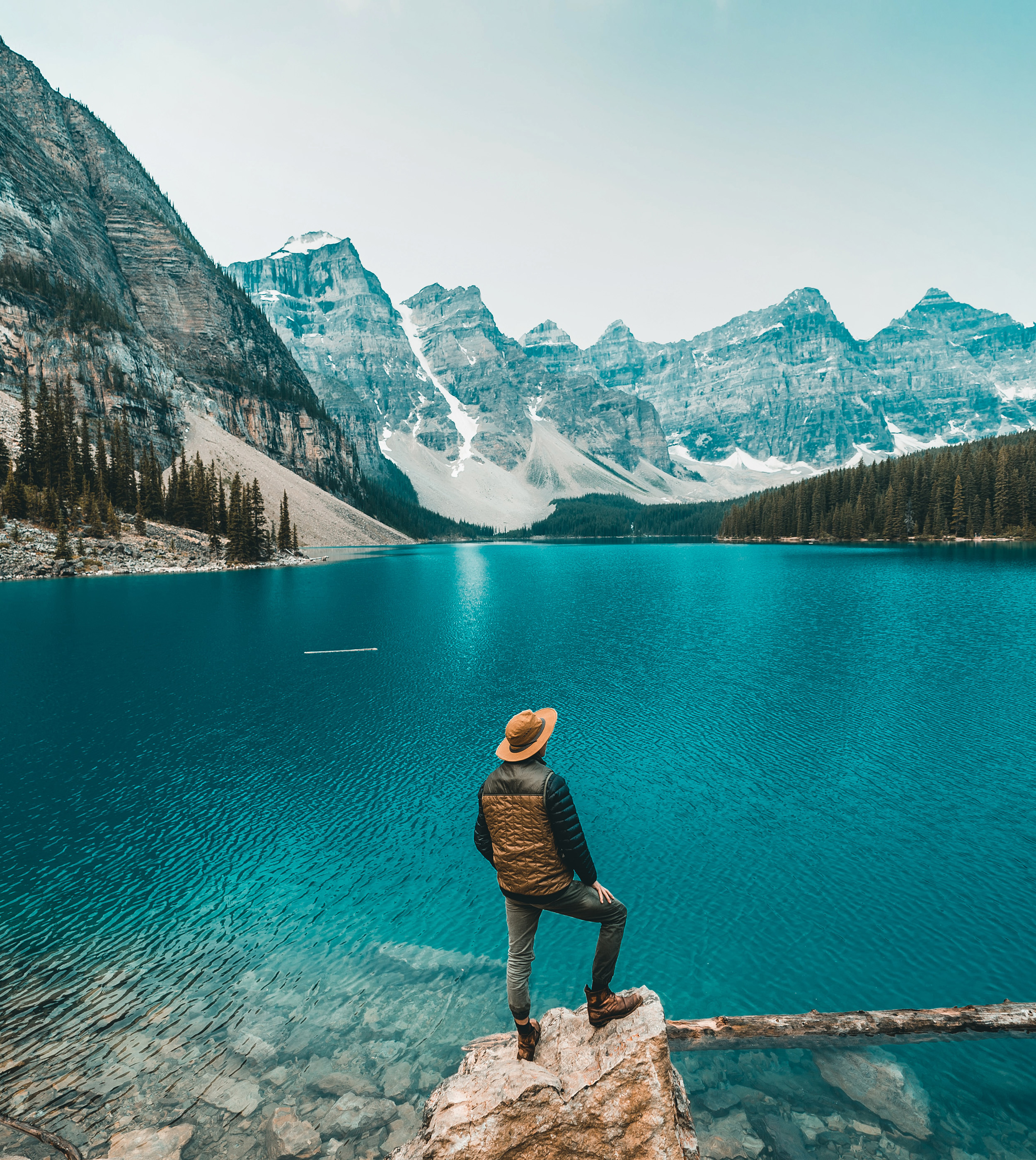 HDAlbertaMann an See