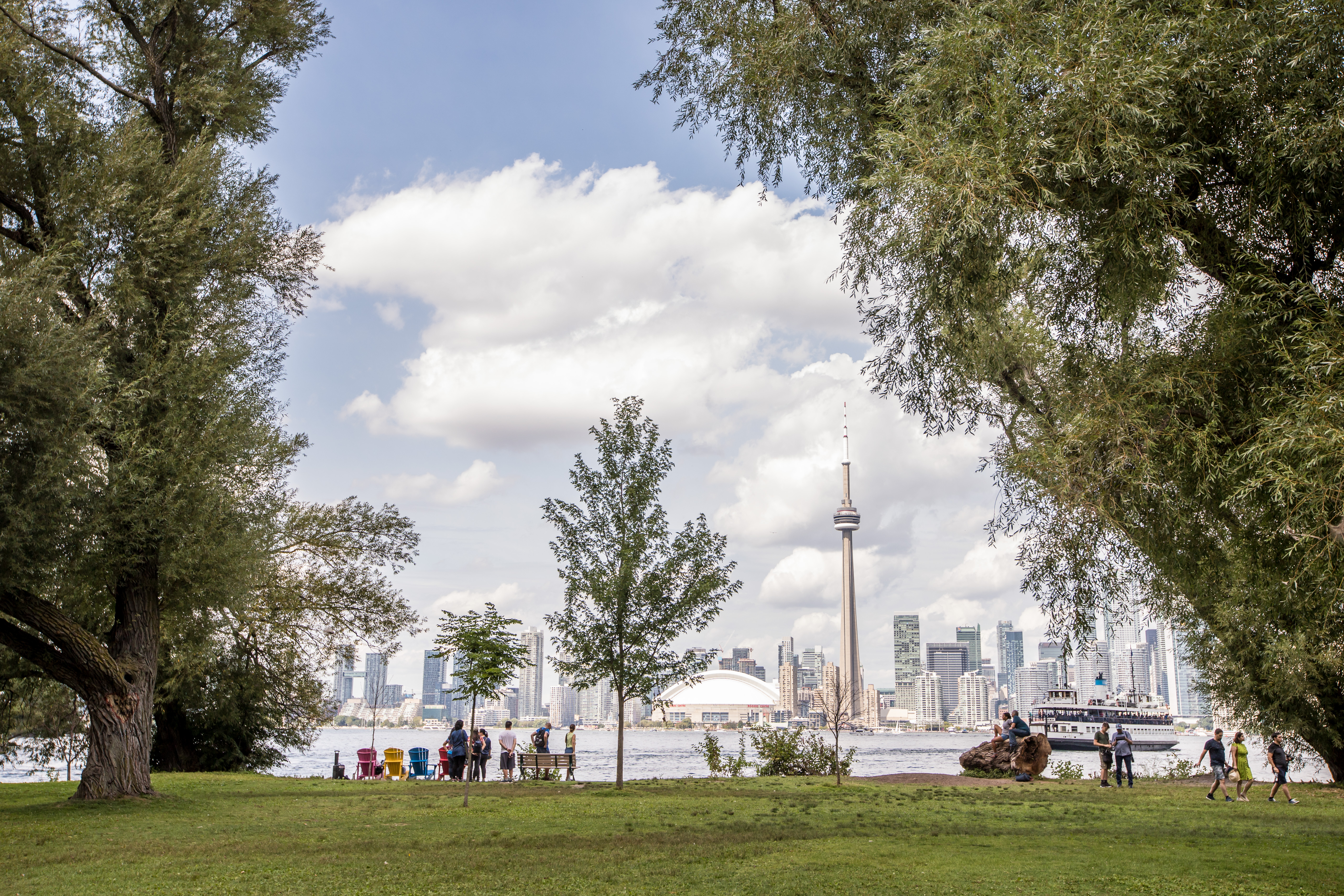 HDOntarioTorontoSkyline von TorontoIsland
