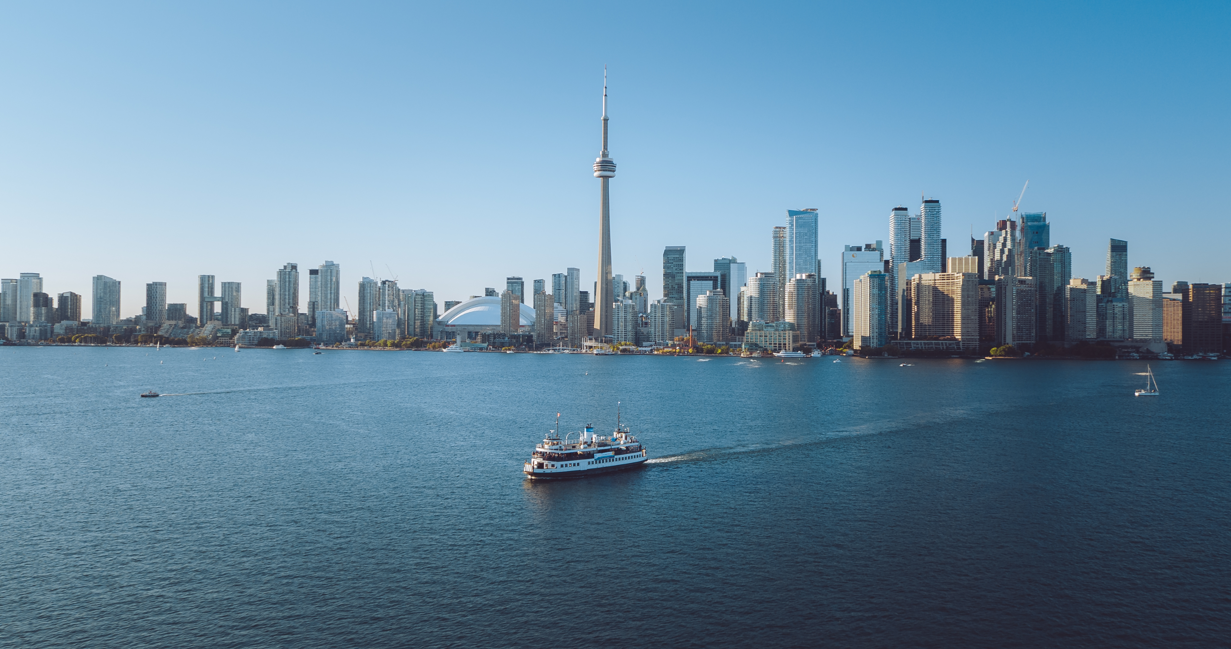 HDOntarioTorontoSkyline mit Ferry